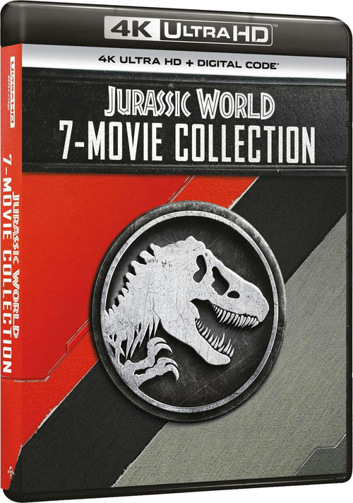 Jurassic World 7-Movie Collection (4K Ultra HD + Digital) [UHD]