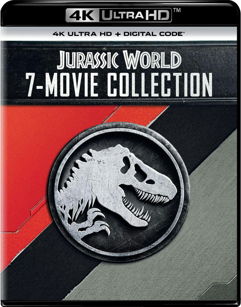 Jurassic World 7-Movie Collection - 4K Ultra HD + Digital (4K Ultra HD + Digital) [UHD]