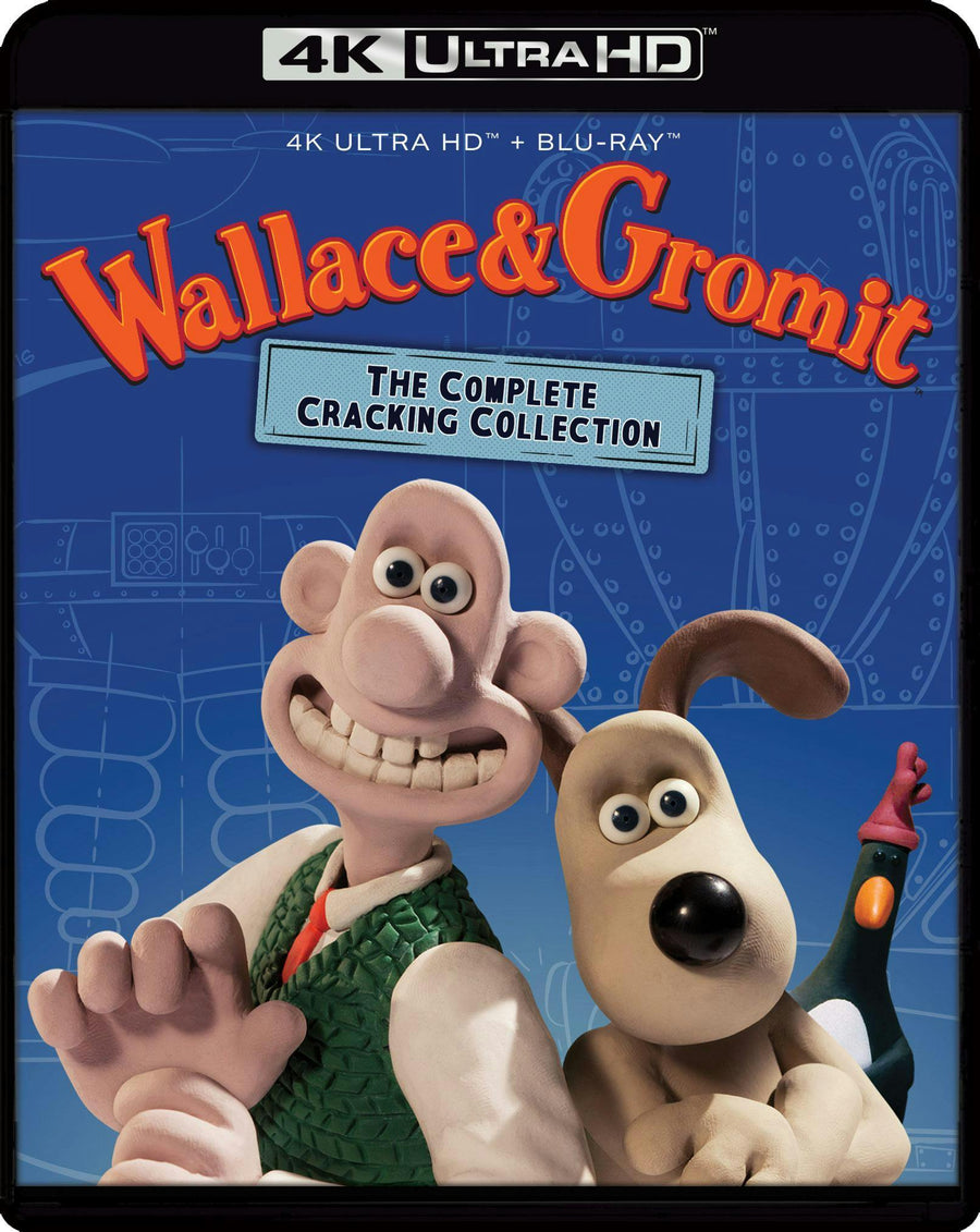 Wallace & Gromit: The Complete Cracking Collection [UHD]