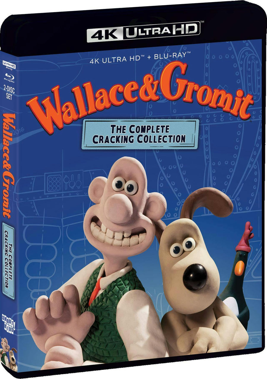 Wallace & Gromit: The Complete Cracking Collection [UHD]