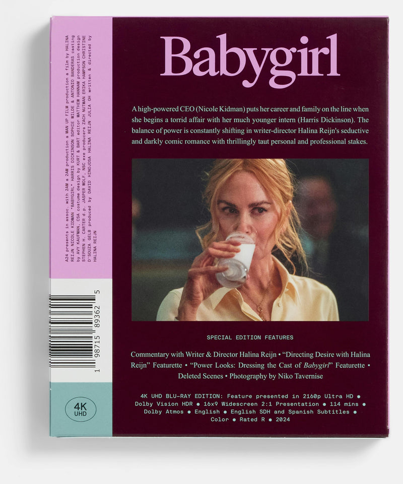 Babygirl [Blu-ray]