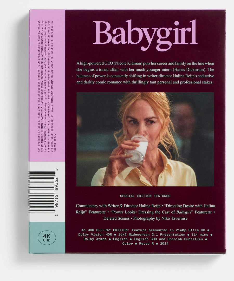 Babygirl [Blu-ray]