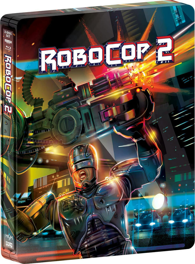 RoboCop 2 (Limited Edition 4K Steelbook + Blu-ray) [UHD]