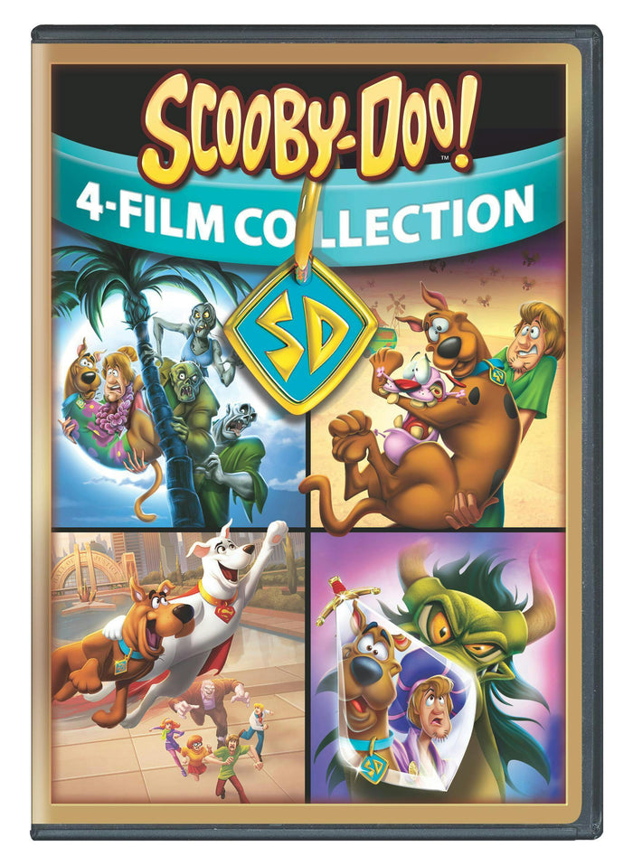 Scooby Doo 4-Film Collection [DVD]