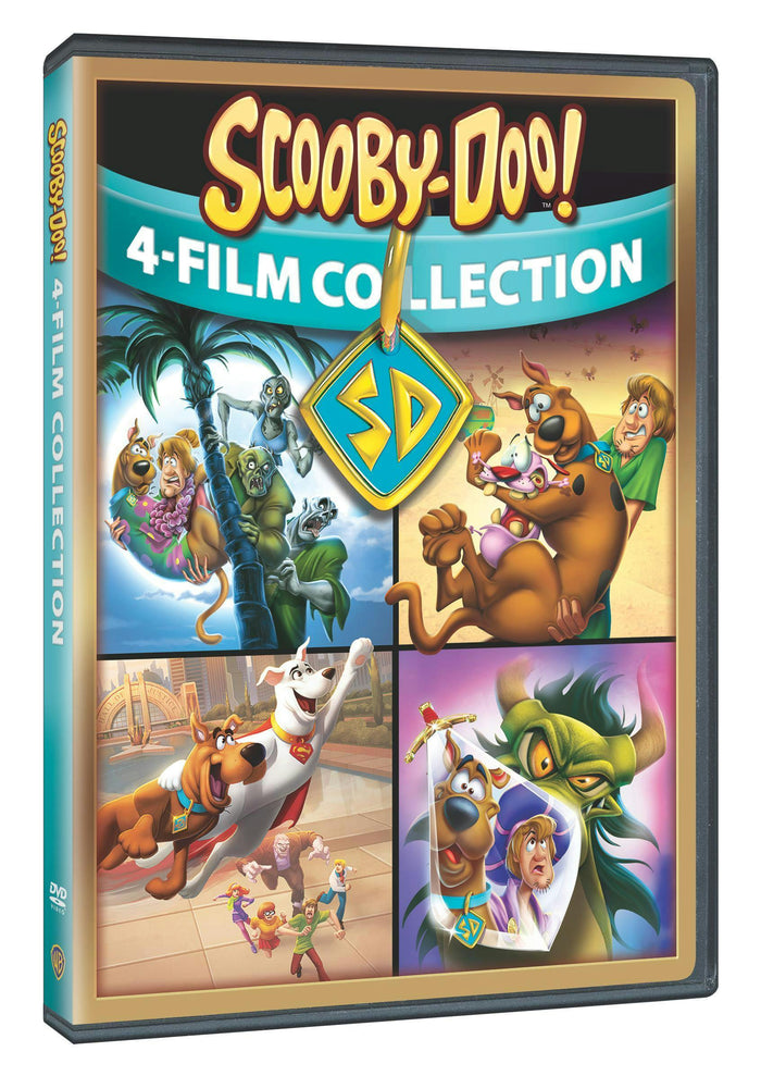 Scooby Doo 4-Film Collection [DVD]
