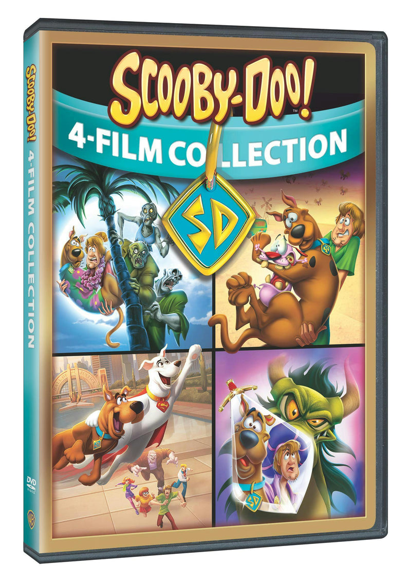 Scooby Doo 4-Film Collection [DVD]