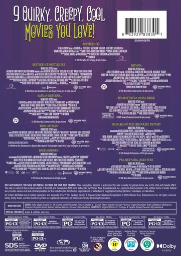 PERSONZ/BAIDIS DVD COLLECTION(9) PERSON… Personal DVD Collection. All DVD's in their original box and