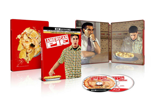 American Pie - Unrated (Limited Edition 4K Ultra HD Steelbook + Blu-ray + Digital) [UHD]