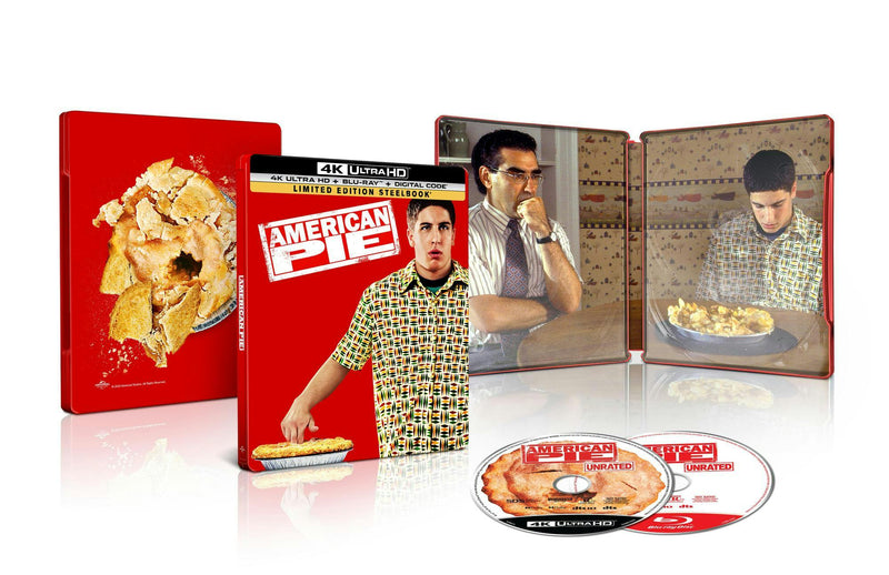 American Pie - Unrated (Limited Edition 4K Ultra HD Steelbook + Blu-ray + Digital) [UHD]