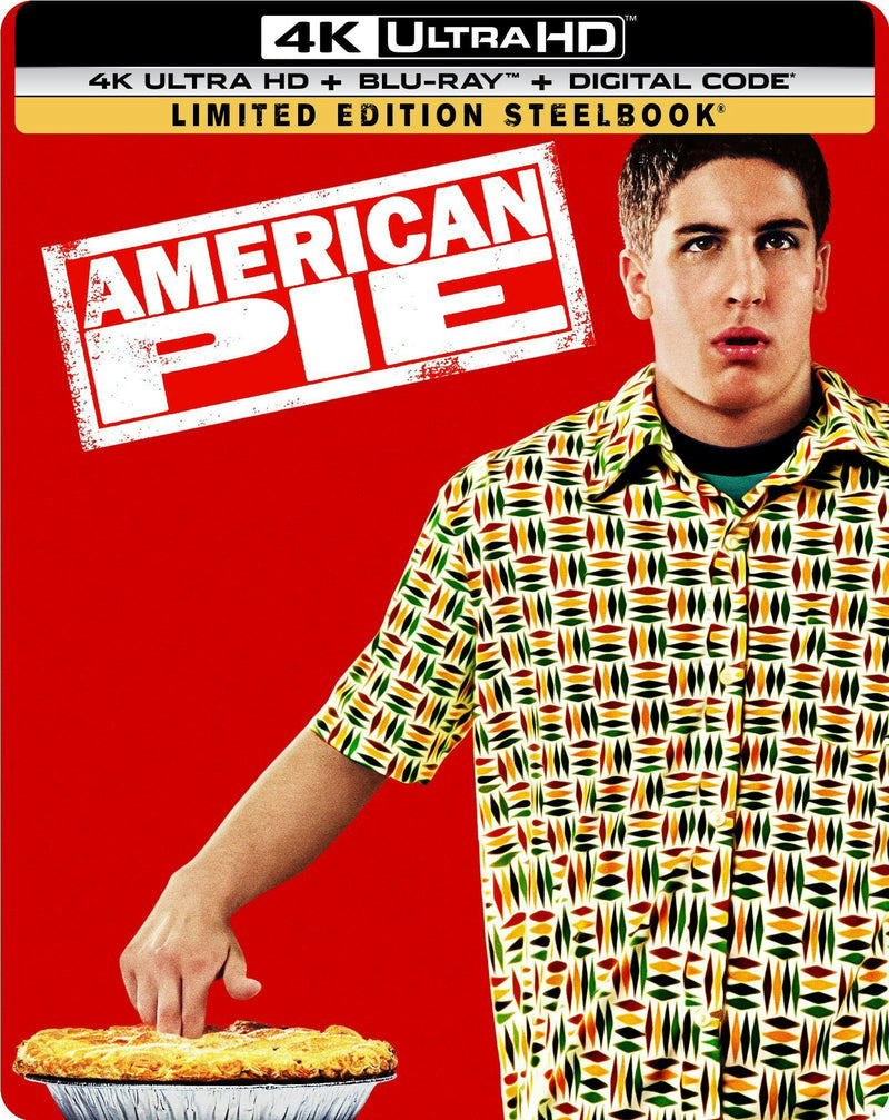 American Pie - Limited Edition Steelbook 4K Ultra HD + Blu-ray + Digital (Limited Edition 4K Ultra HD Steelbook + Blu-ray + Digital) [UHD]