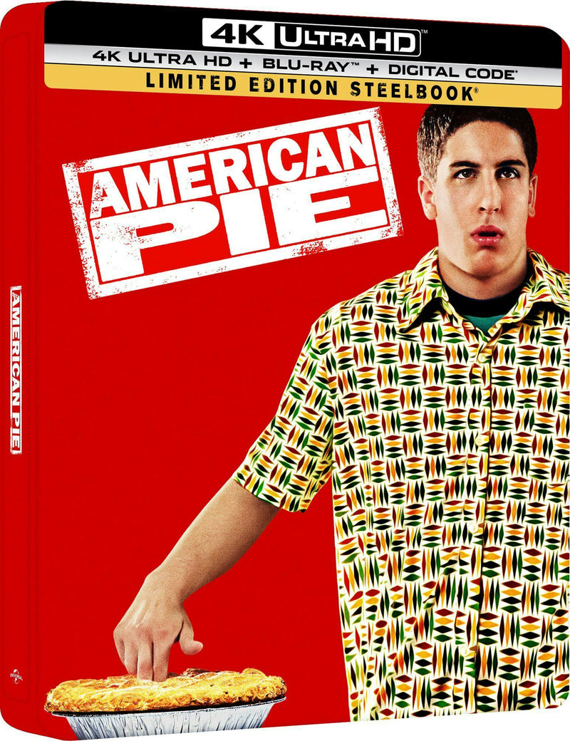 American Pie - Limited Edition Steelbook 4K Ultra HD + Blu-ray + Digital (Limited Edition 4K Ultra HD Steelbook + Blu-ray + Digital) [UHD]