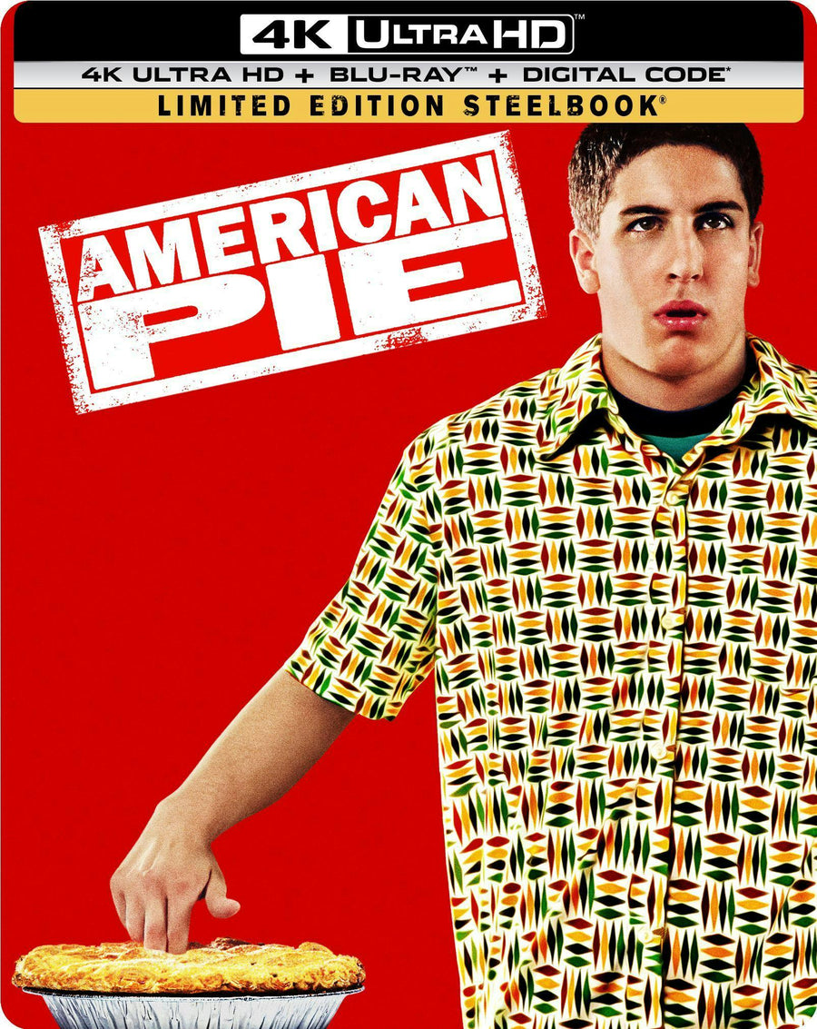 American Pie - Unrated (Limited Edition 4K Ultra HD Steelbook + Blu-ray + Digital) [UHD]