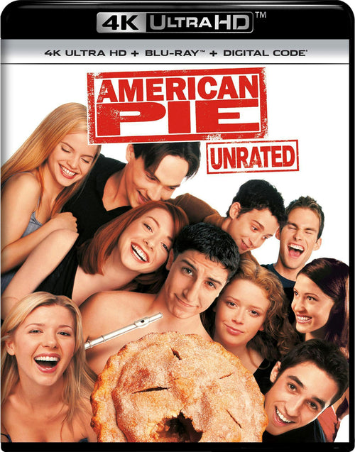 American Pie - Unrated 4K Ultra HD + Blu-ray + Digital (4K Ultra HD + Blu-ray + Digital) [UHD]