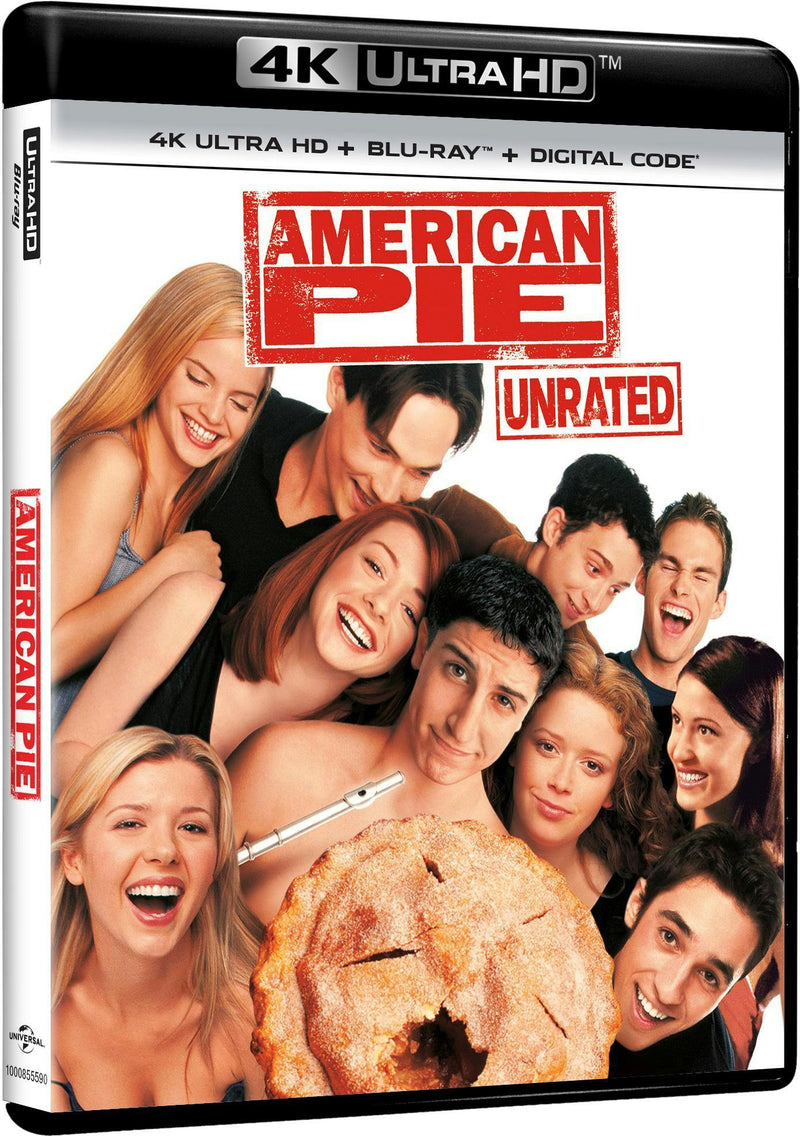American Pie - Unrated (4K Ultra HD + Blu-ray + Digital) [UHD]