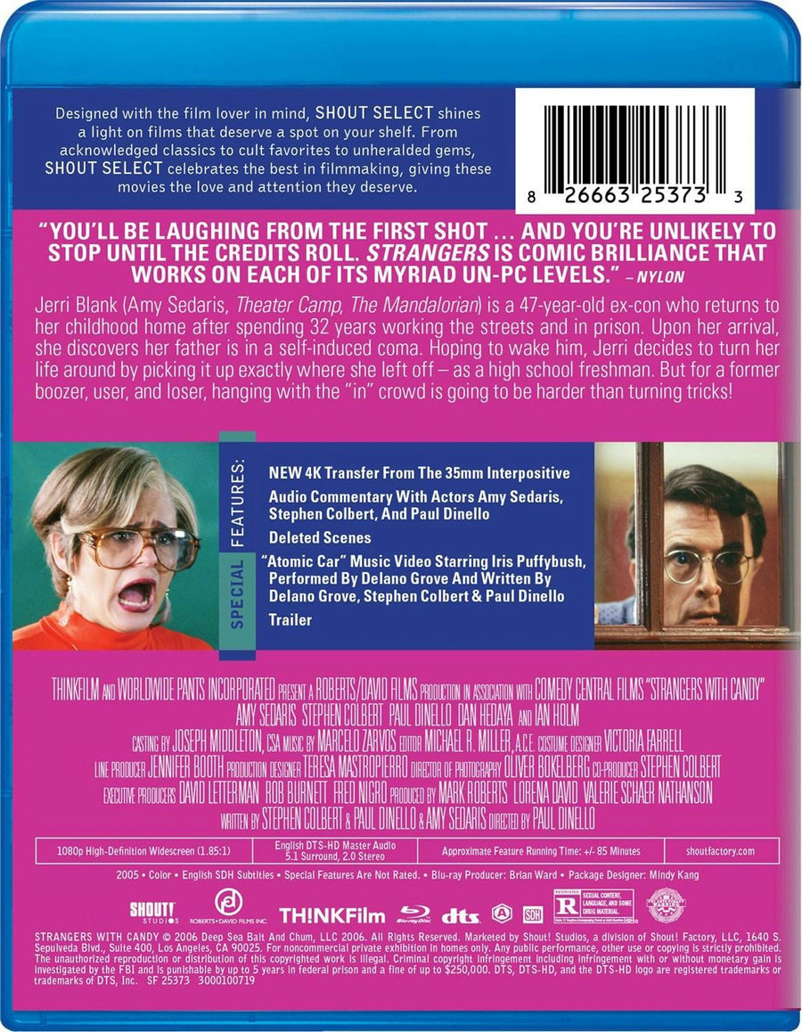 Strangers with Candy - Collector's Edition [Blu-ray]