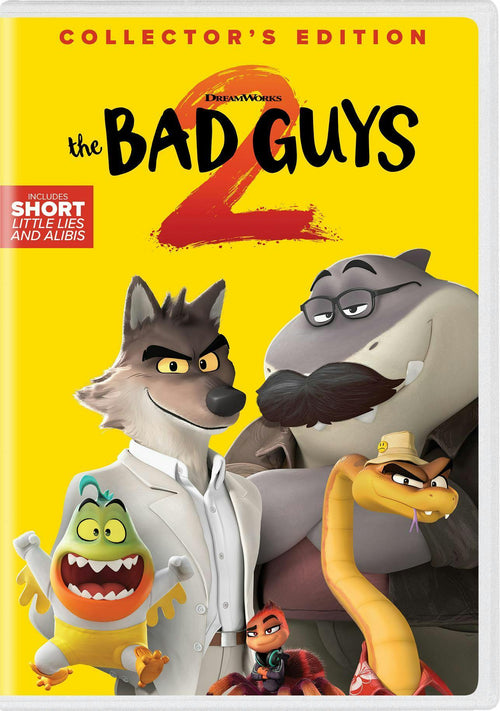 Bad Guys 2 [DVD]