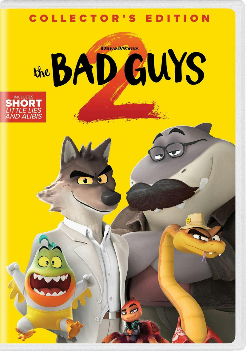 Bad Guys 2 [DVD]
