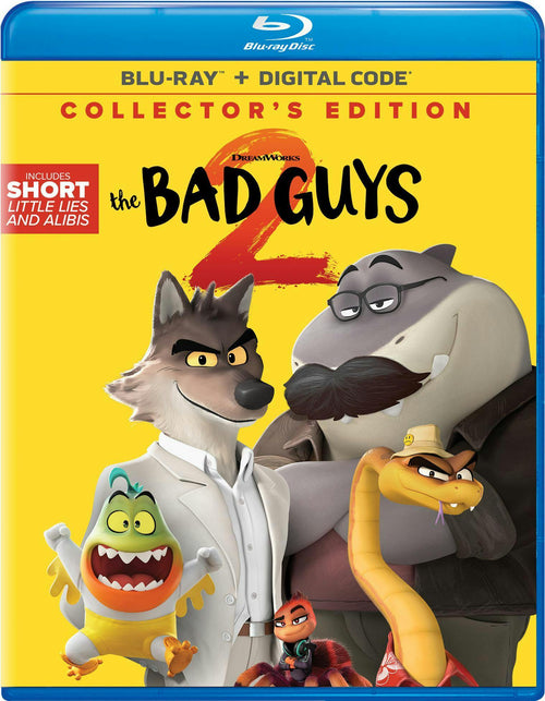 Bad Guys 2 (Blu-ray + DVD + Digital) [Blu-ray]