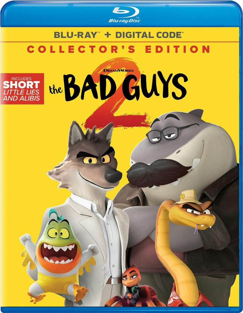 Bad Guys 2 (Blu-ray + DVD + Digital) [Blu-ray]