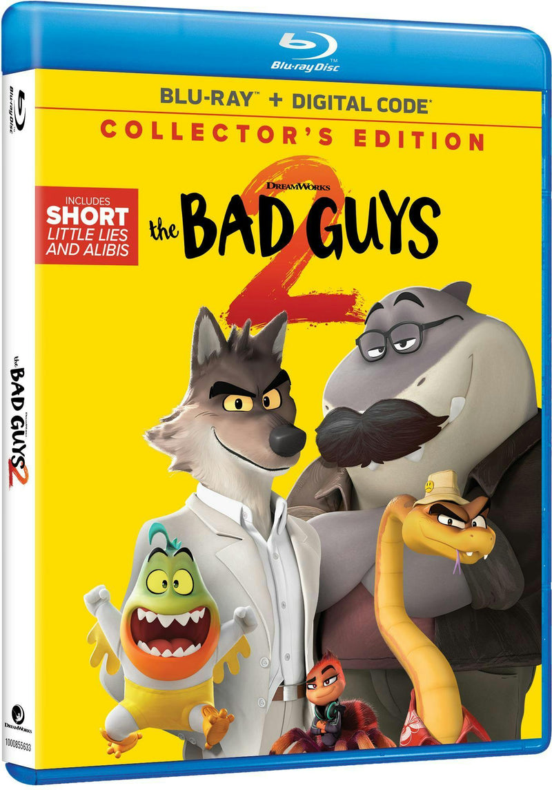 Bad Guys 2 (Blu-ray + DVD + Digital) [Blu-ray]