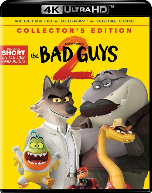 Bad Guys 2 (4K Ultra HD) [UHD]