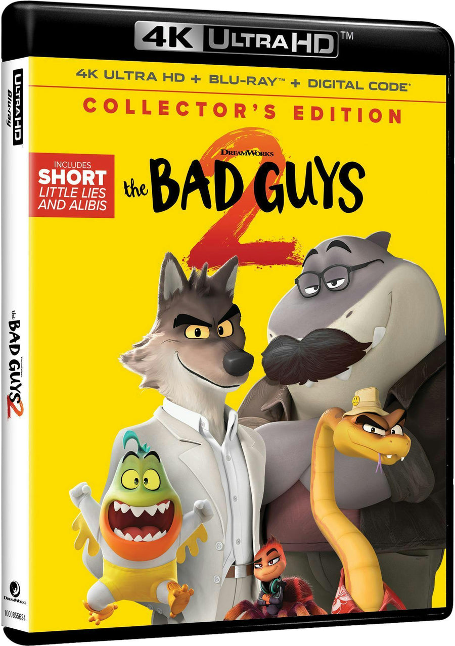 The Bad Guys 2 - Collector's Edition 4K Ultra HD + Blu-ray + Digital (4K Ultra HD) [UHD]