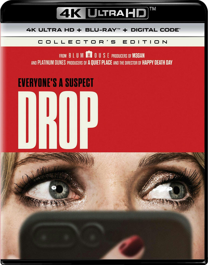 Drop (4K Ultra HD + Blu-ray) [UHD]