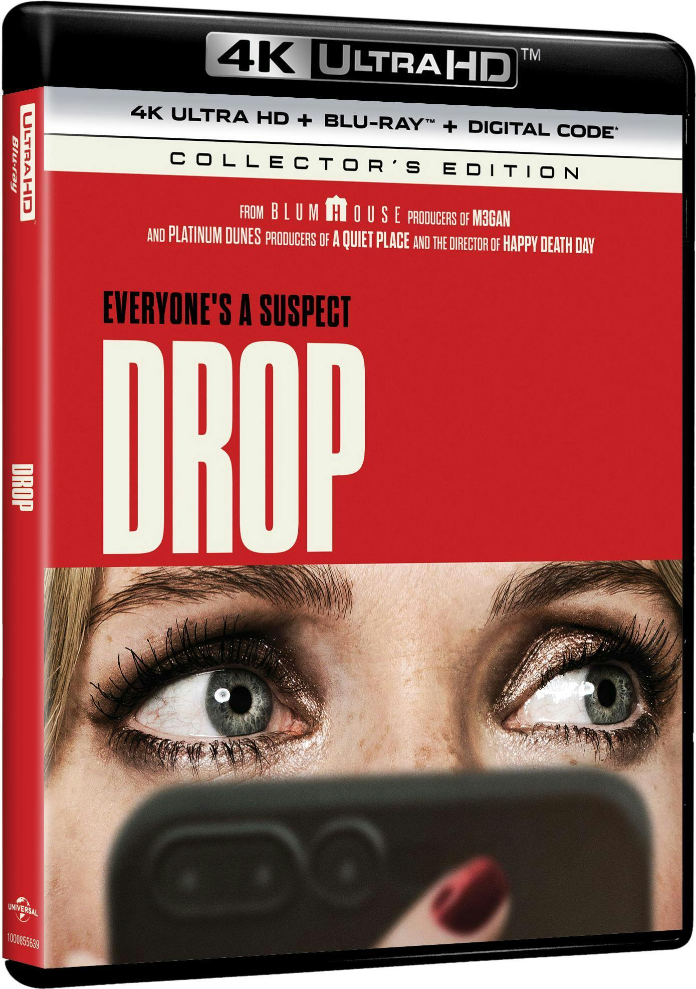 Drop - Collector's Edition 4K Ultra HD + Blu-ray + Digital (4K