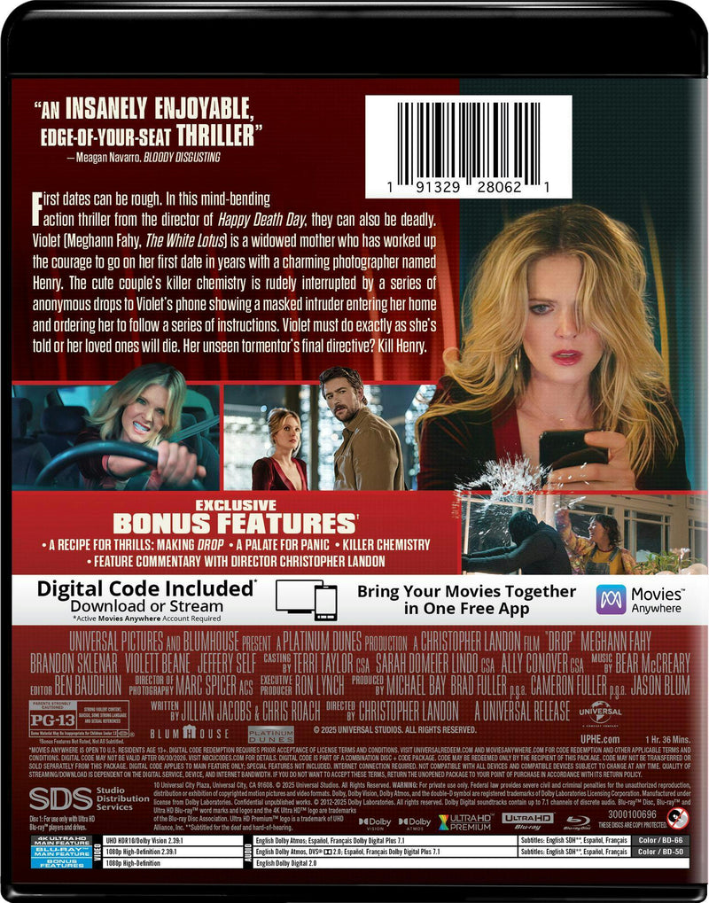 Drop (4K Ultra HD + Blu-ray) [UHD]