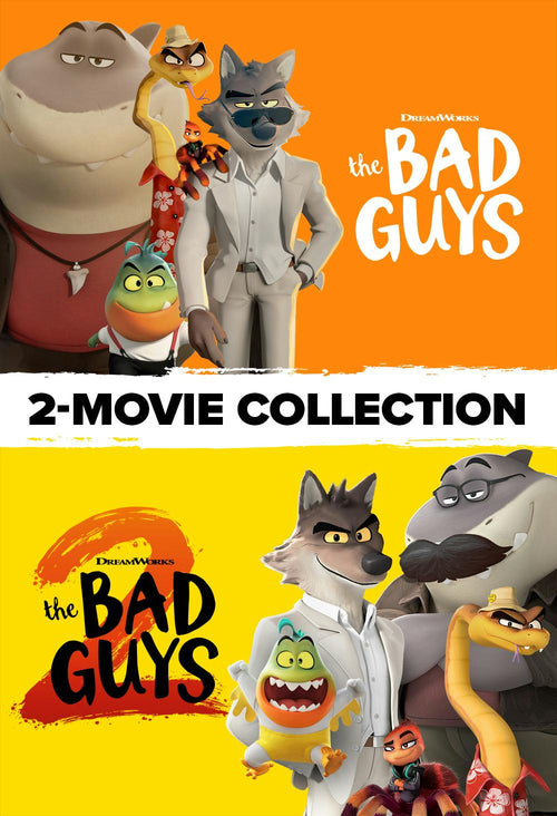 Bad Guys: 2-Movie Collection [DVD]