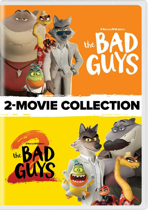 Bad Guys: 2-Movie Collection [DVD]
