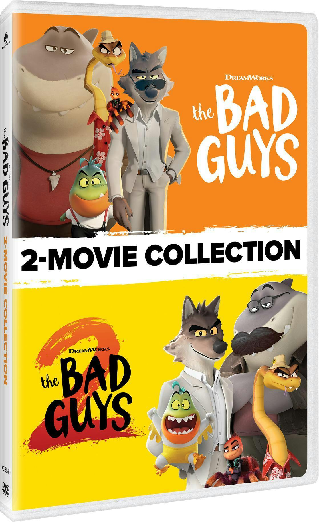 Bad Guys: 2-Movie Collection [DVD] – GRUV Entertainment