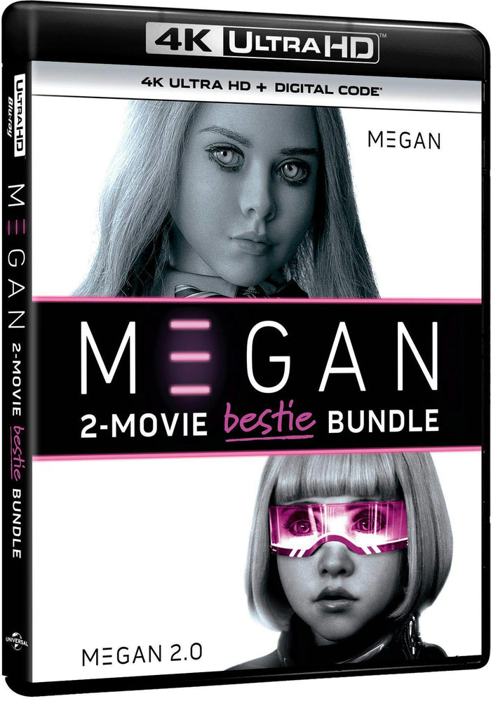 M3GAN 2-Movie Collection [UHD]