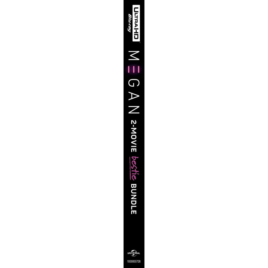 M3GAN 2-Movie Bestie Bundle - 4K Ultra HD + Digital [UHD]