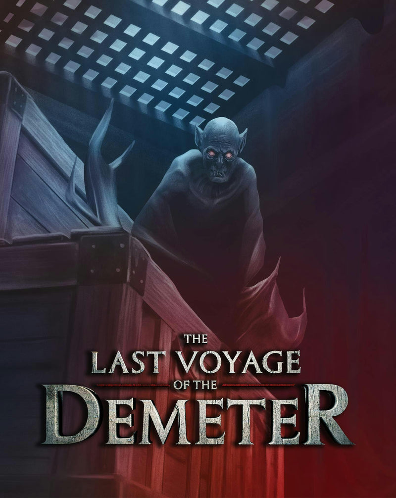The Last Voyage of the Demeter - Steelbook (Limited Edition 4K Steelbook + Blu-ray) [UHD]