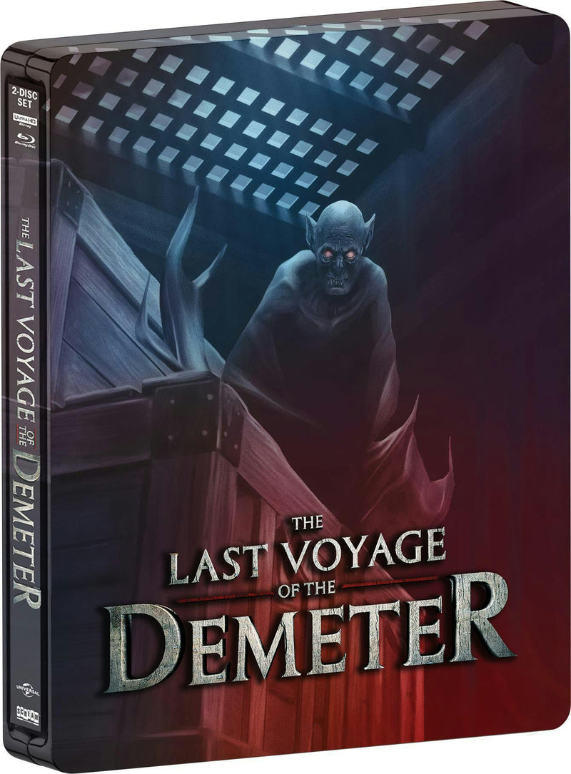 The Last Voyage of the Demeter - Steelbook (Limited Edition 4K Steelbook + Blu-ray) [UHD]