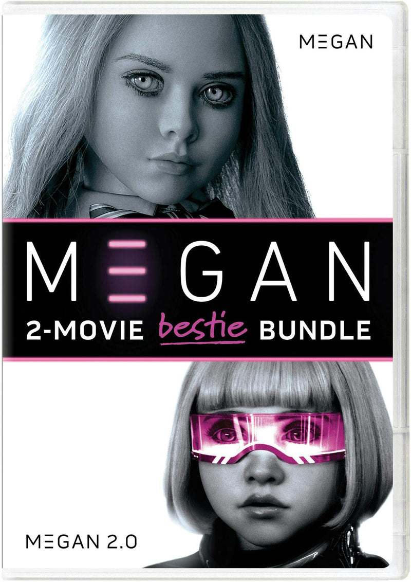 M3GAN 2-Movie Collection [DVD]