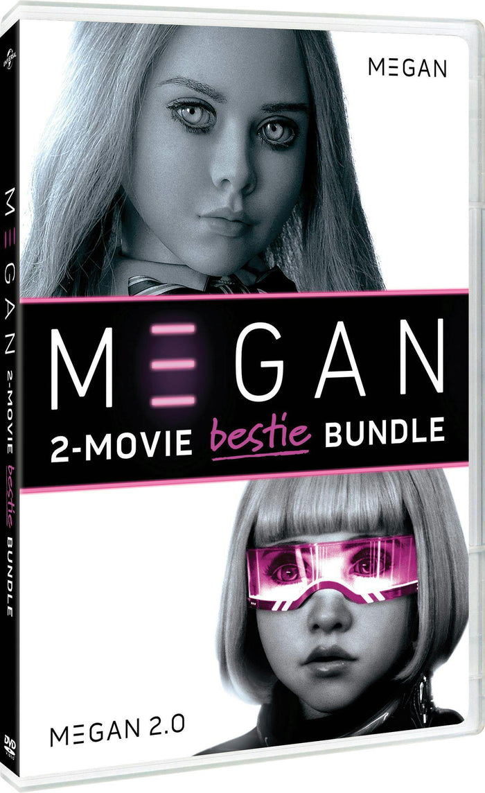 M3GAN 2-Movie Collection [DVD]