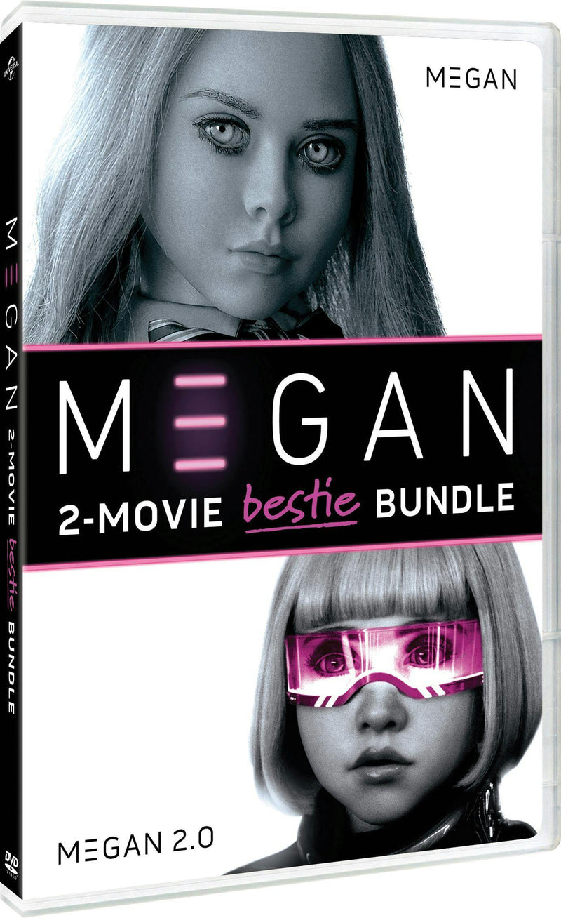 M3GAN 2-Movie Collection [DVD]