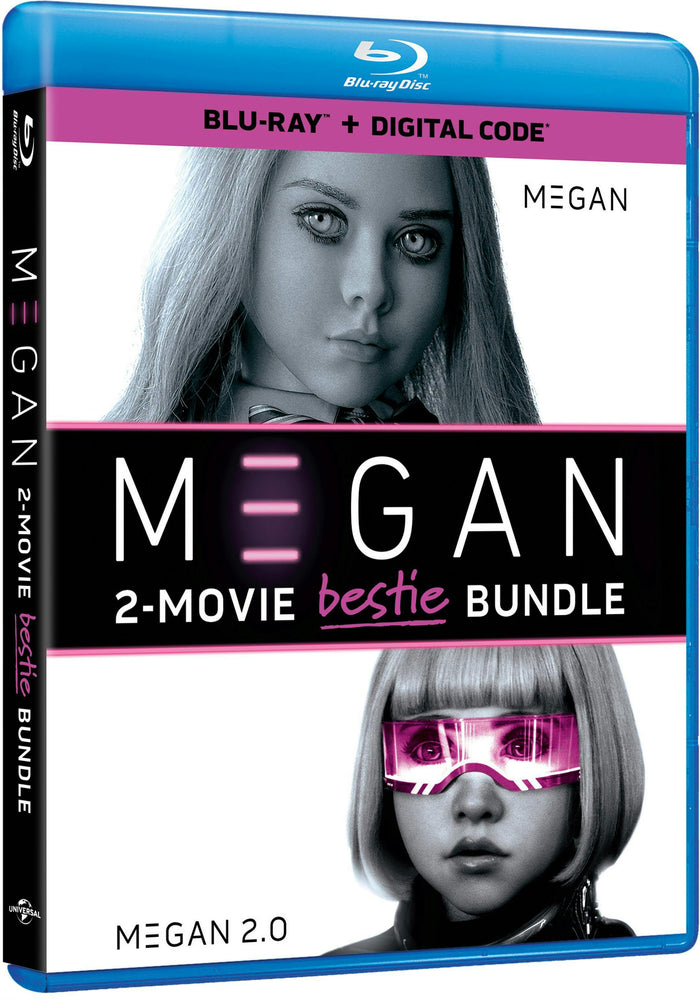 M3GAN 2-Movie Collection [Blu-ray]
