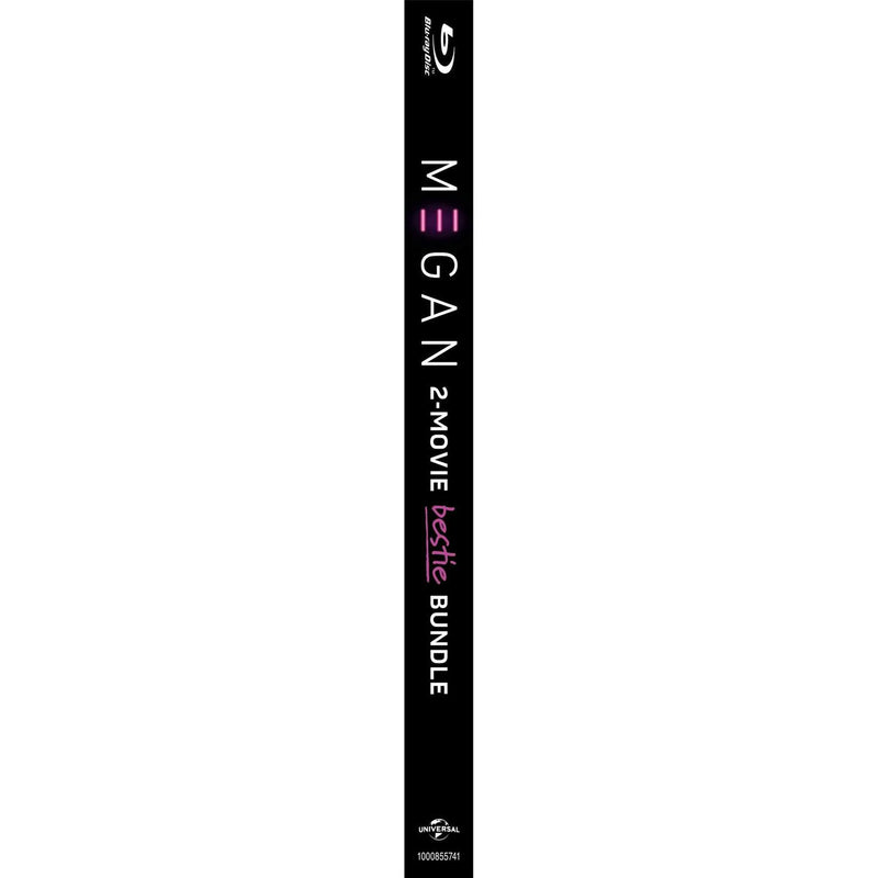 M3GAN 2-Movie Bestie Bundle - Blu-ray + Digital [Blu-ray]
