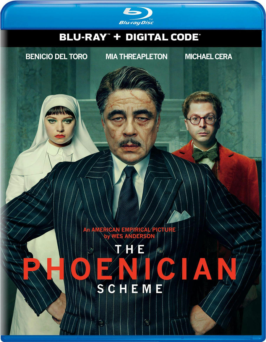 The Phoenician Scheme (Blu-ray + Digital) [Blu-ray]