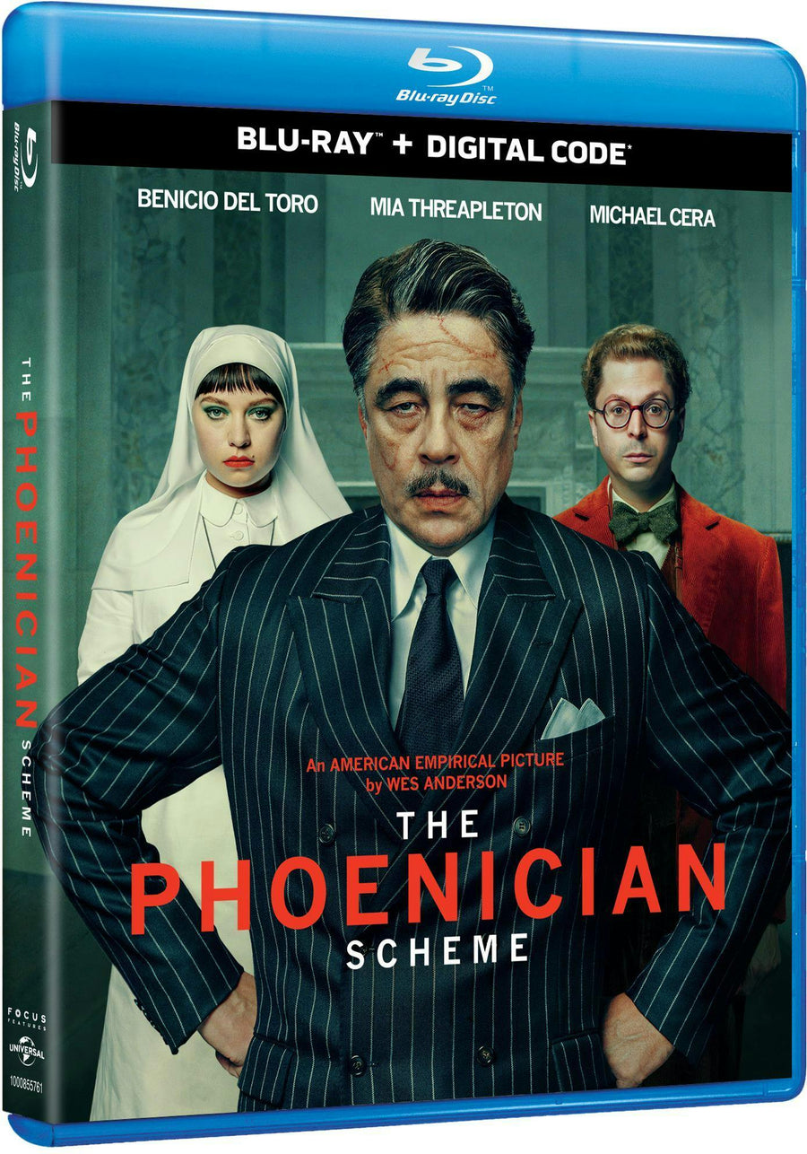 The Phoenician Scheme (Blu-ray + Digital) [Blu-ray]