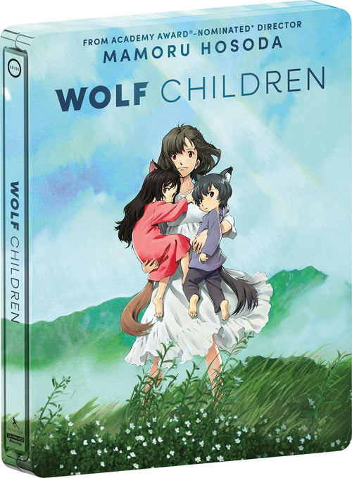 Wolf Children (Limited Edition 4K Ultra HD Steelbook + Blu-ray) [UHD]