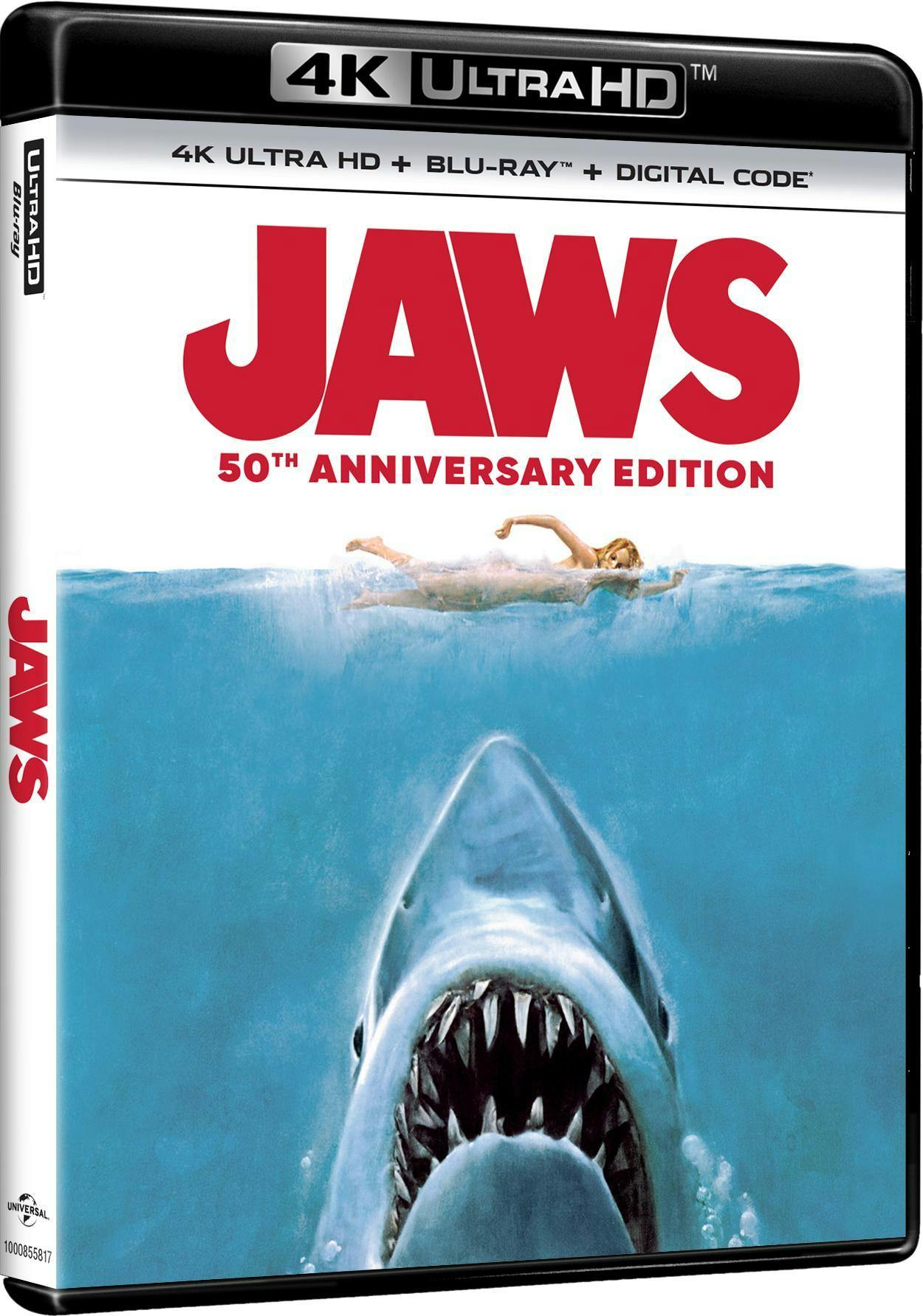 Jaws 50th Anniversary Edition [UHD] – GRUV Entertainment