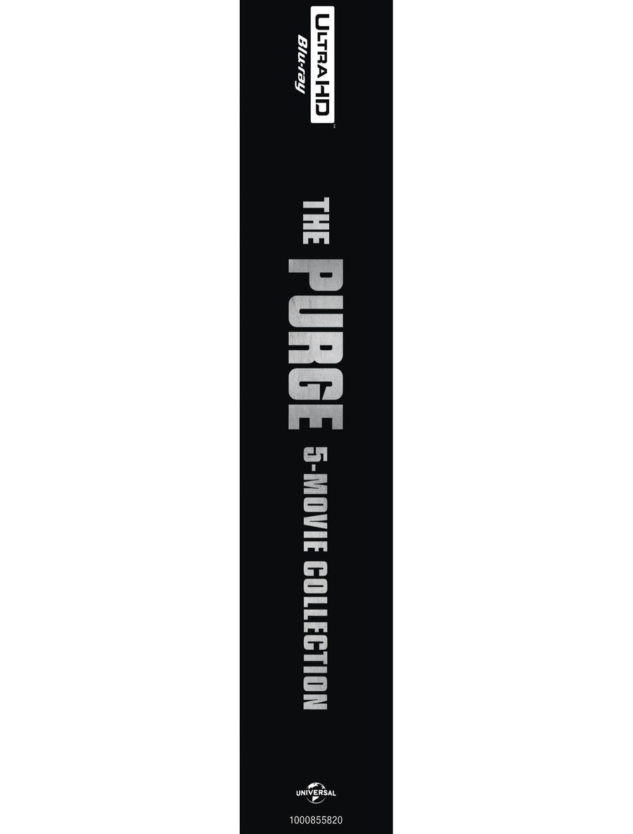 The Purge: 5-Movie Collection - 4K Ultra HD + Blu-ray + Digital (4K Ultra HD + Blu-ray + Digital) [UHD]