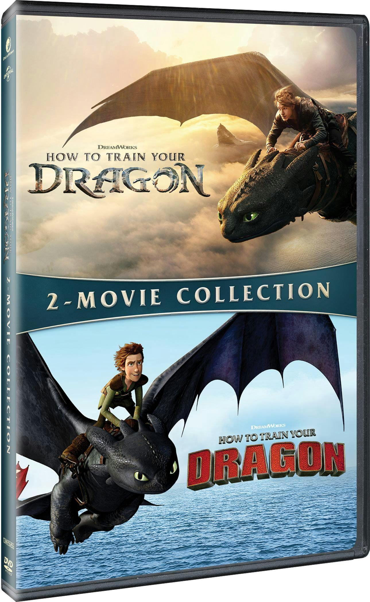 How to Train Your Dragon: 2-Movie Collection [DVD] – GRUV