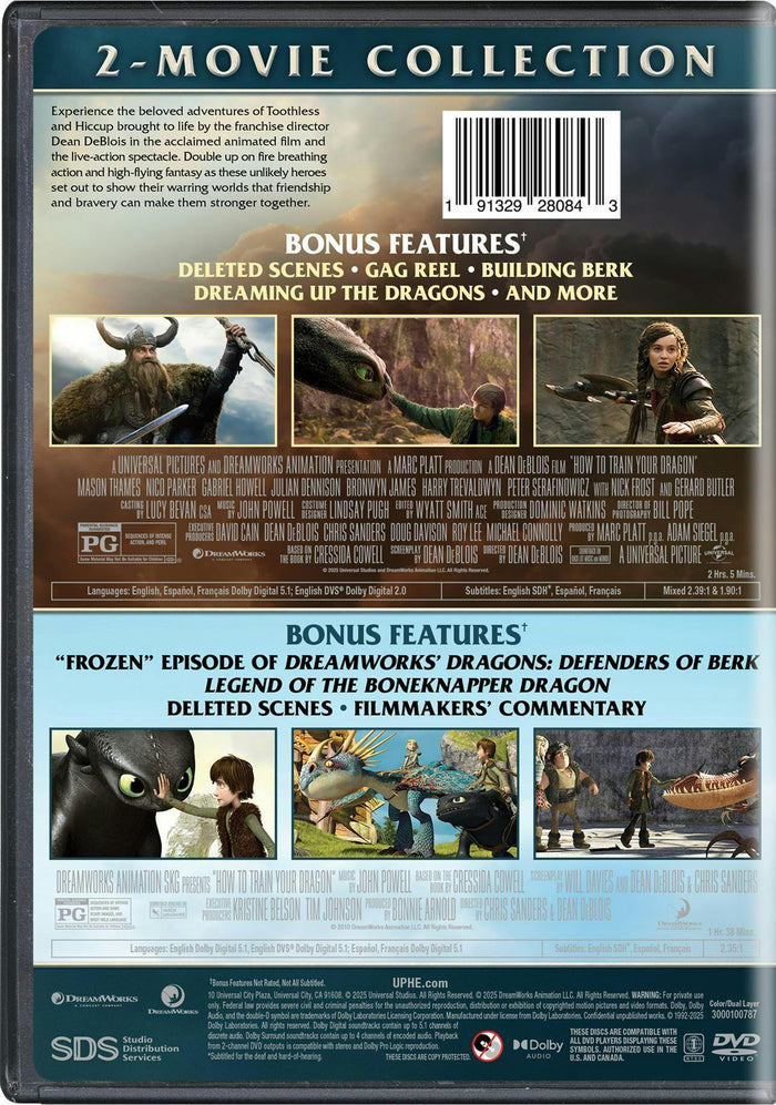 How to Train Your Dragon: 2-Movie Collection [DVD]