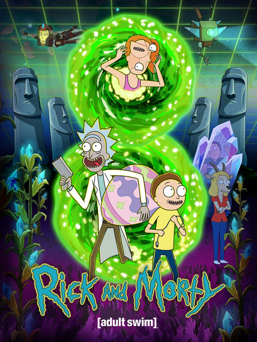 Rick and Morty: The Complete Eighth Season [Blu-ray]
