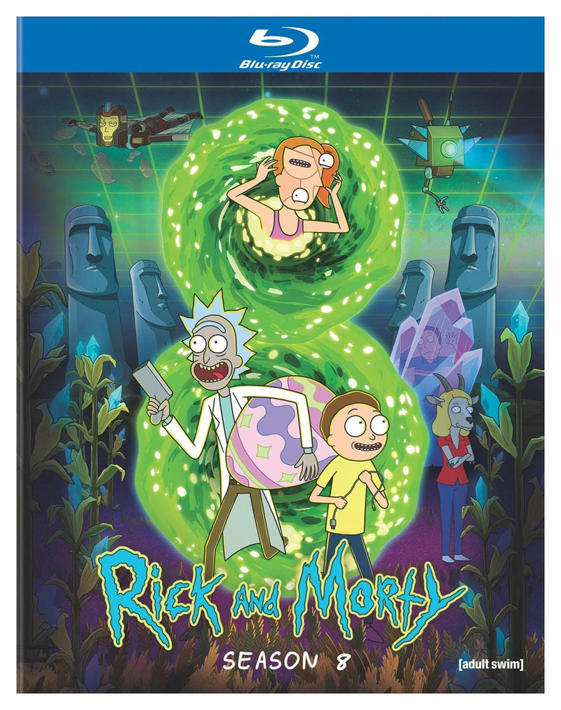 Rick and Morty: The Complete Eighth Season [Blu-ray]